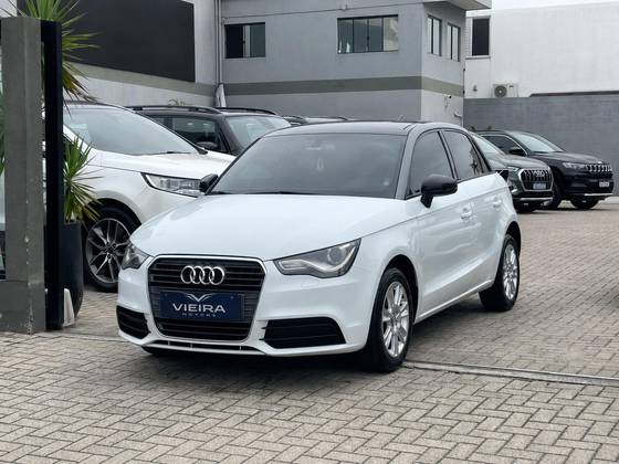 AUDI A1 1.4 TFSI SPORTBACK ATTRACTION 16V 122CV GASOLINA 4P S-TRONIC